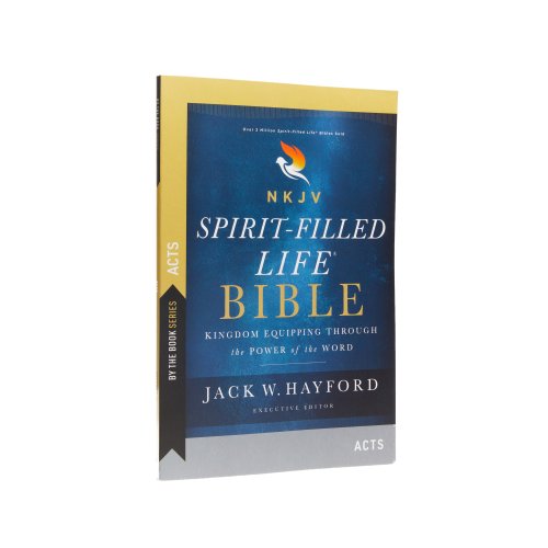 By the Book Series: Spirit-Filled Life, Acts, Paperback, Comfort Print: Kingdom Equipping Through the Power of the Word