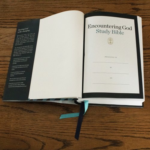 Encountering God Study Bible: Insights from Blackaby Ministries on Living Our Faith (NKJV, Hardcover, Red Letter, Comfort Print)