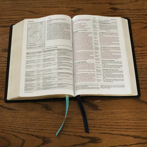 Encountering God Study Bible: Insights from Blackaby Ministries on Living Our Faith (NKJV, Hardcover, Red Letter, Comfort Print)