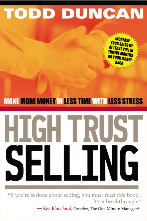 High Trust Selling