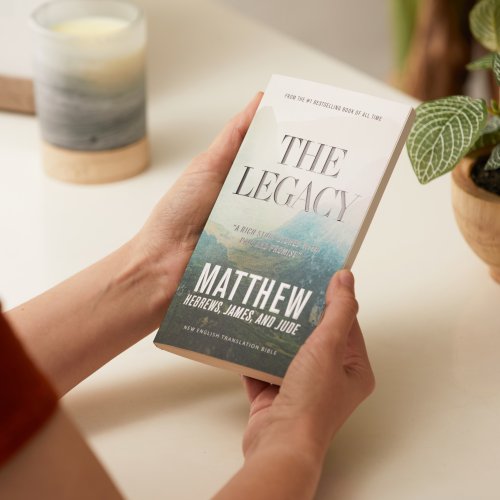 The Legacy, NET Eternity Now New Testament Series, Vol. 1: Matthew, Hebrews, James, Jude, Paperback, Comfort Print