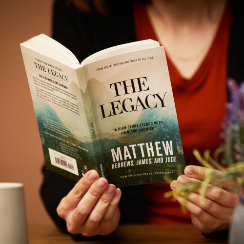 The Legacy, NET Eternity Now New Testament Series, Vol. 1: Matthew, Hebrews, James, Jude, Paperback, Comfort Print