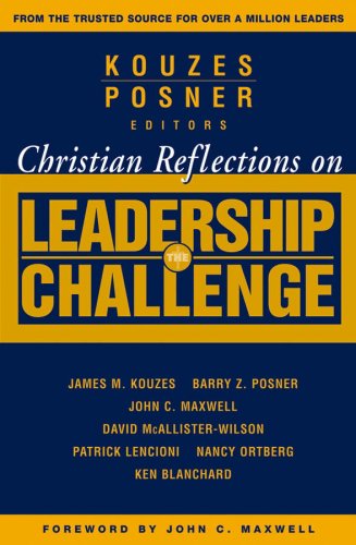 Christian Reflections on the Leadership Challenge