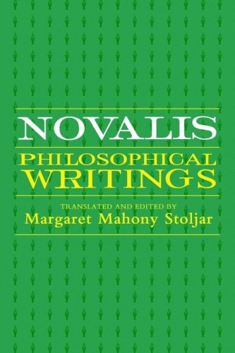 Novalis : Philosophical Writings