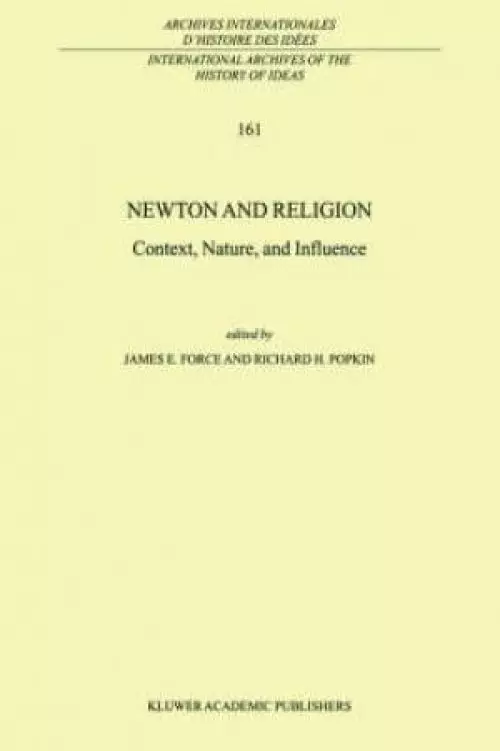 Newton and Religion