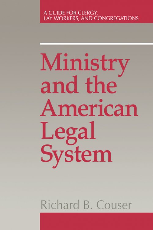 Ministry and the American Legal System