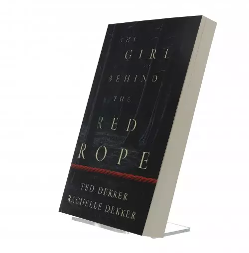 The Girl behind the Red Rope