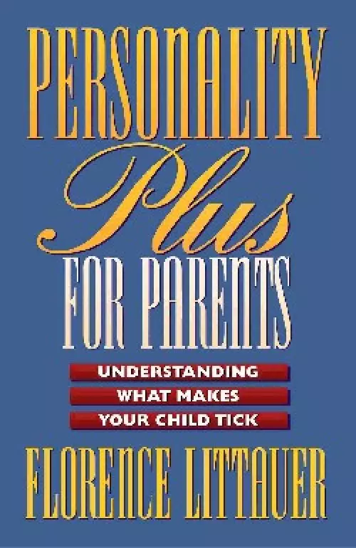 Personality Plus for Parents