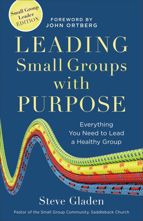 Leading Small Groups with Purpose