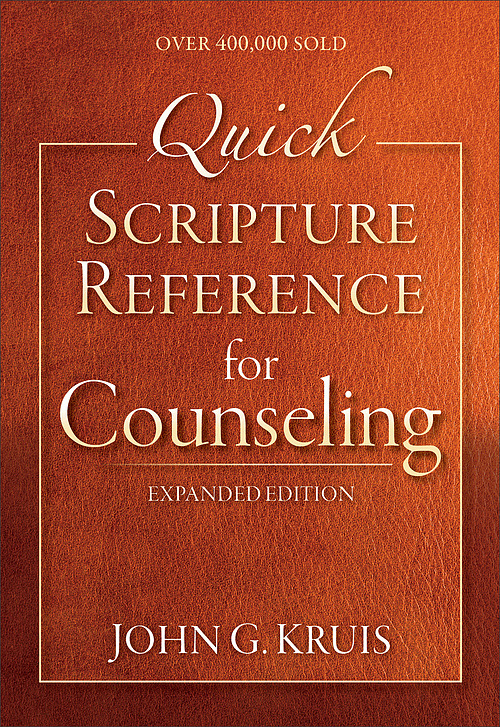 Quick Scripture Reference for Counseling