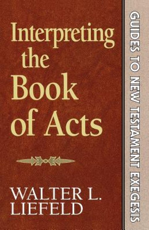 Interpreting The Book Of Acts