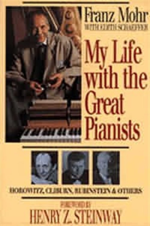 My Life with the Great Pianists