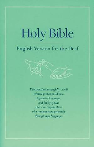 Holy Bible English Version for the Deaf