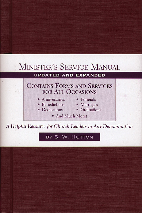 Minister's Service Manual