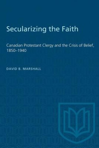 Secularizing the Faith