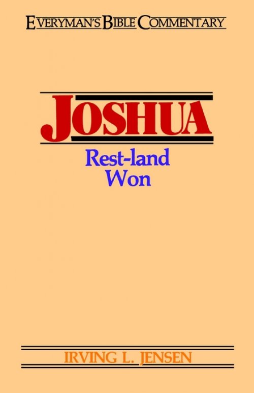 Joshua : Everyman's Bible Commentary