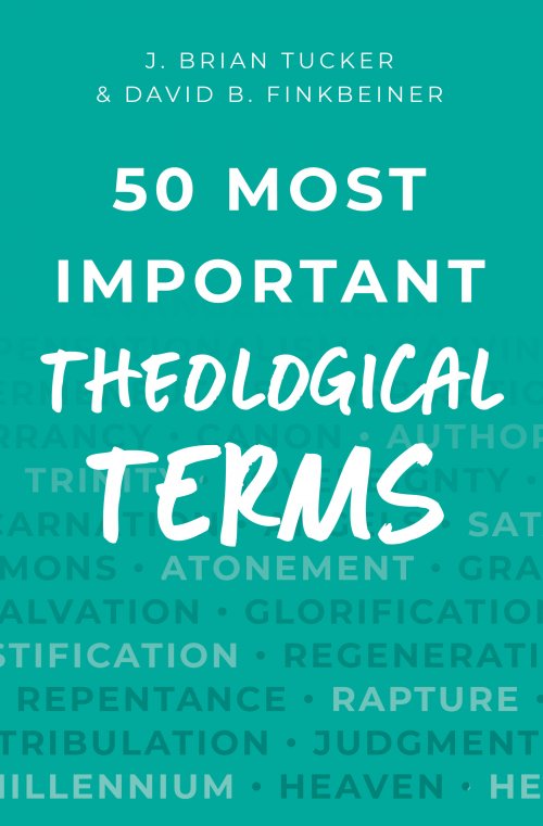 50 Most Important Theological Terms