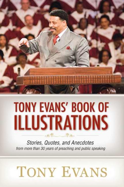 Tony Evans Book Of Illustrations