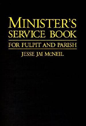 MINISTER'S SERVICE BOOK