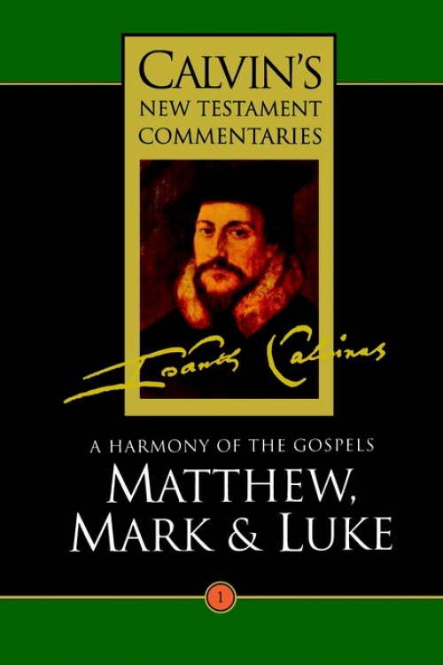 Matthew, Mark, Luke : Vol 1 : Calvin's New Testament Commentary