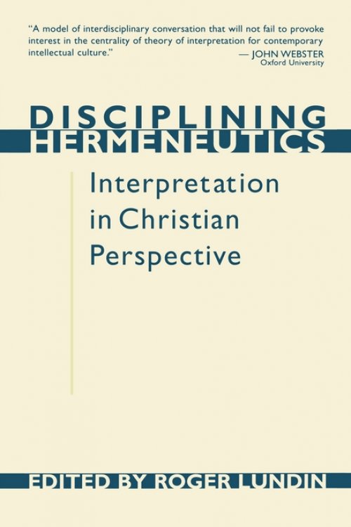 Disciplining Hermeneutics