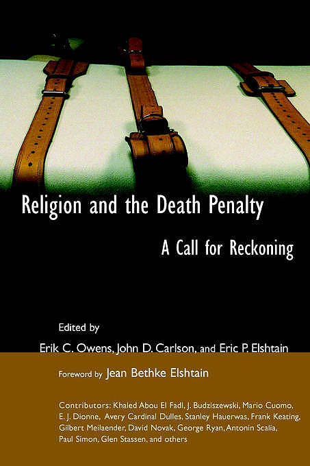 Religion and the Death Penalty