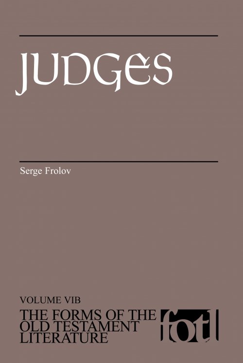 Judges: Volume VIB