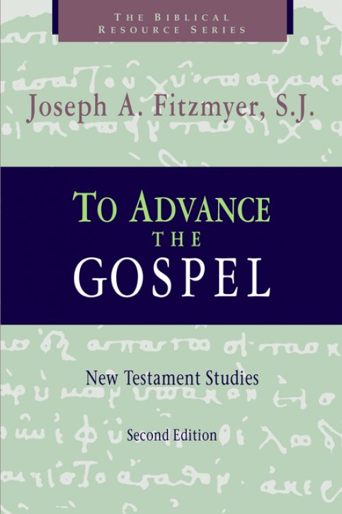 To Advance The Gospel