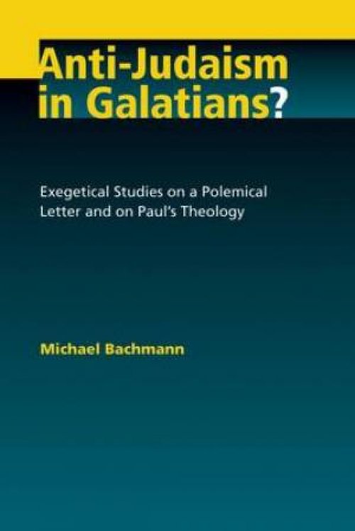 Anti-judaism In Galatians?