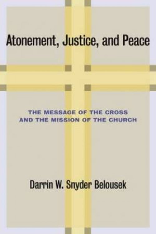 Atonement Justice And Peace