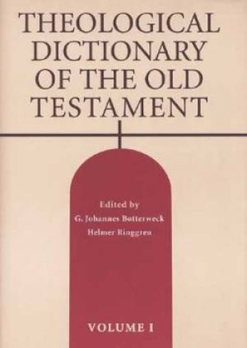 Theological Dictionary of the Old Testament