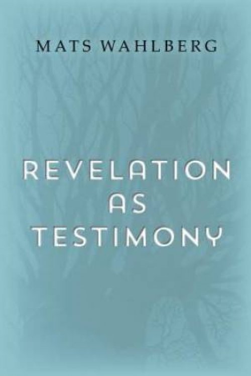 Revelation as Testimony