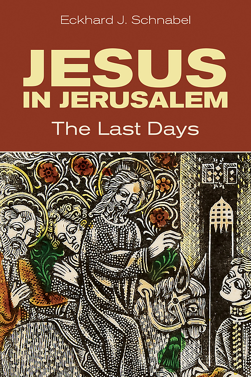 Jesus in Jerusalem