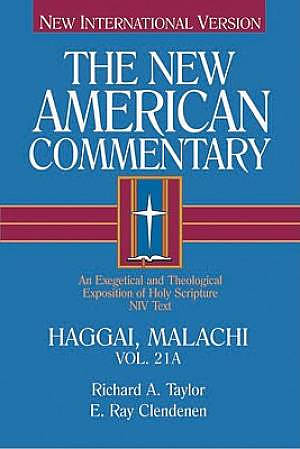 New American Commentary Volume 21a Hagga