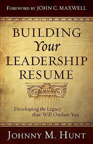 Building Your Leadership Resume