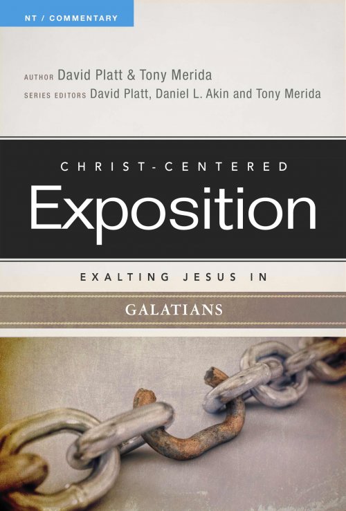 Exalting Jesus In Galatians