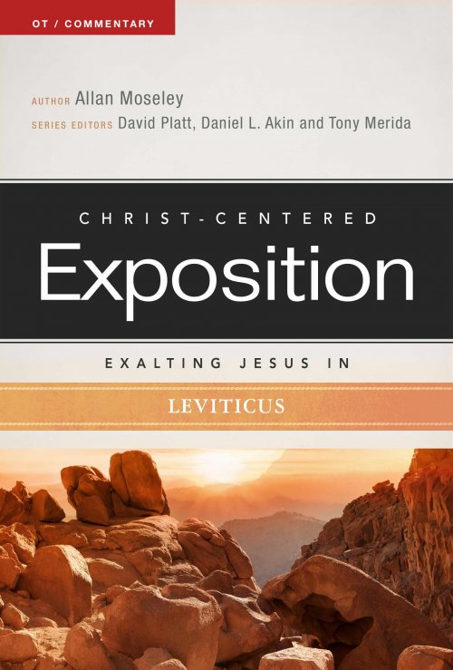 Exalting Jesus In Leviticus