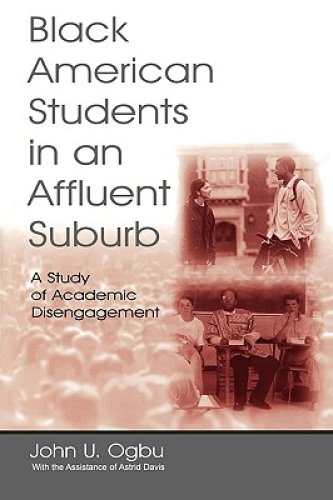 Black American Students Affluent P