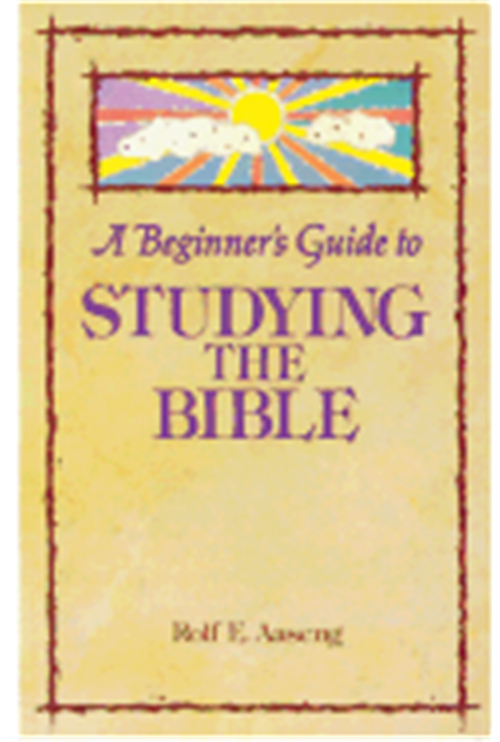 A Beginner's Guide to Studying the Bible