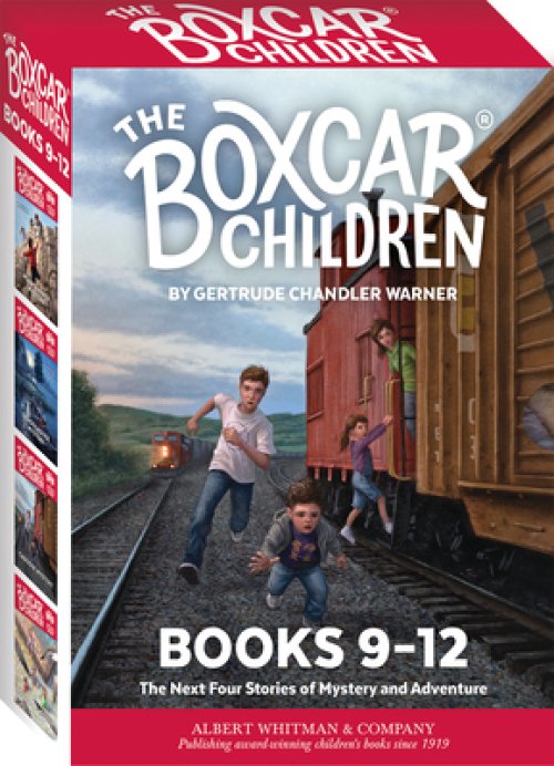 The Boxcar Children Mysteries Boxed Set #9-12