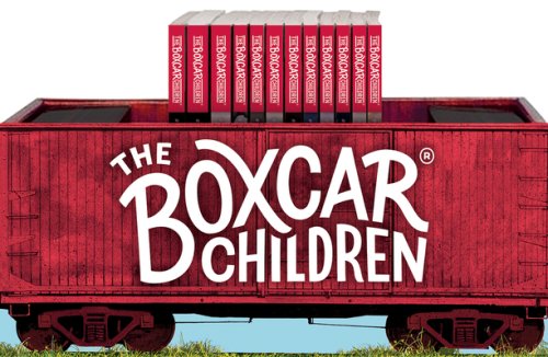 The Boxcar Children Mysteries Boxed Set Books 1-12 [With Activity Poster and Bookmark]