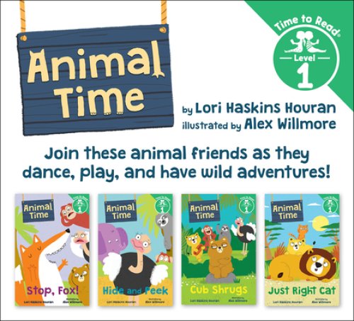 Animal Time Set #1 (Animal Time: Time to Read, Level 1)