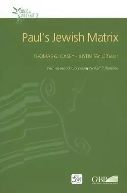 Paul's Jewish Matrix