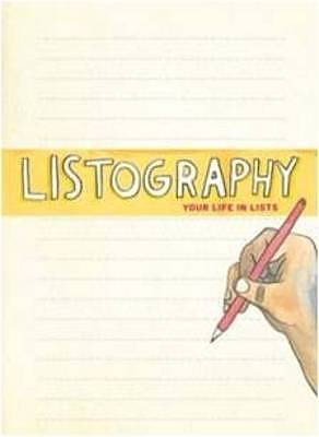 Listography Journal: Your Life in Lists