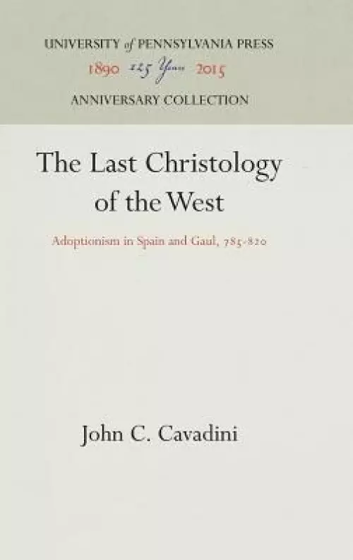 Last Christology of the West