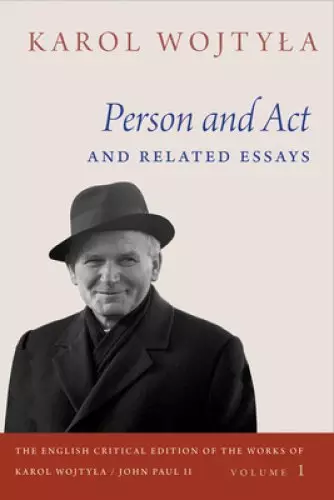 Person And Act And Related Essays