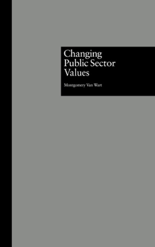 Changing Public Sector Values