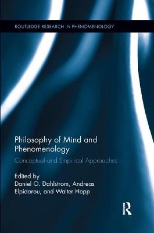 Philosophy of Mind and Phenomenology