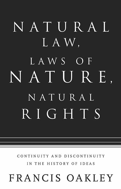 Natural Law, Laws of Nature, Natural Rights