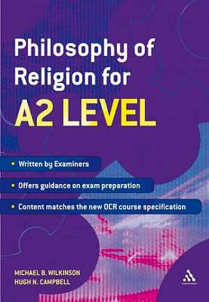 Philosophy Of Religion For A2 Level